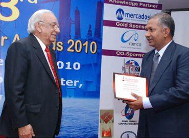 National Award Energy Management Centre Wins India Power Awards 2010