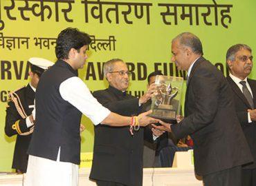National Award EMC received National Energy Conservation Awards 2012